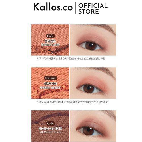 Bảng Phấn Mắt Etude House Play Color Eyes Muhly Romance, Maple Road, Sand Hill - Kallos Vietnam