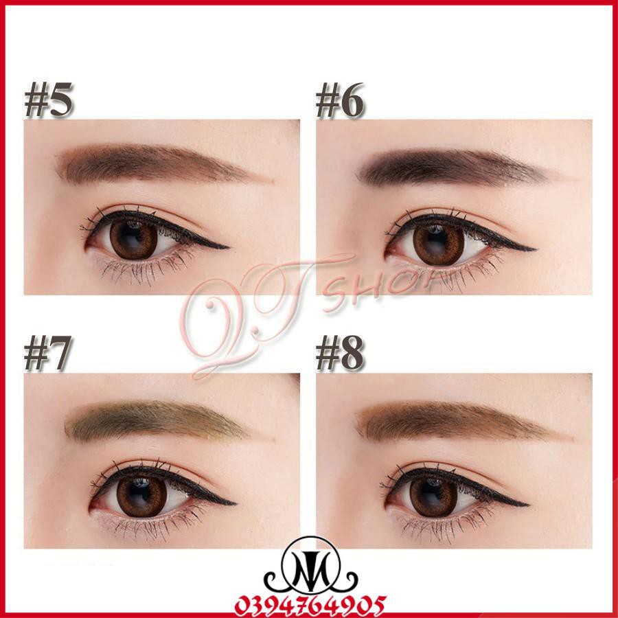 Bút kẻ mày Maycreate 2 trong 1 MO23 | BigBuy360 - bigbuy360.vn