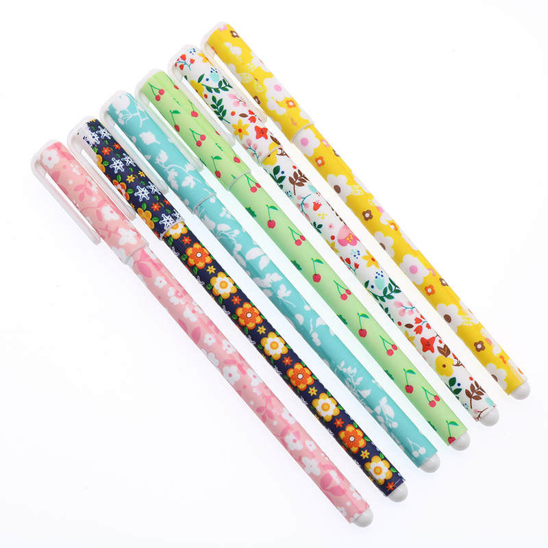 Set 6 Bút Mực 0.38mm Kiểu Dáng Sáng Tạo Dễ Thương