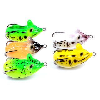 Mồi câu lure mồi giả câu cá lóc cá sộp 5.4cm 11.6g nhái hơi câu cá siêu nhậy