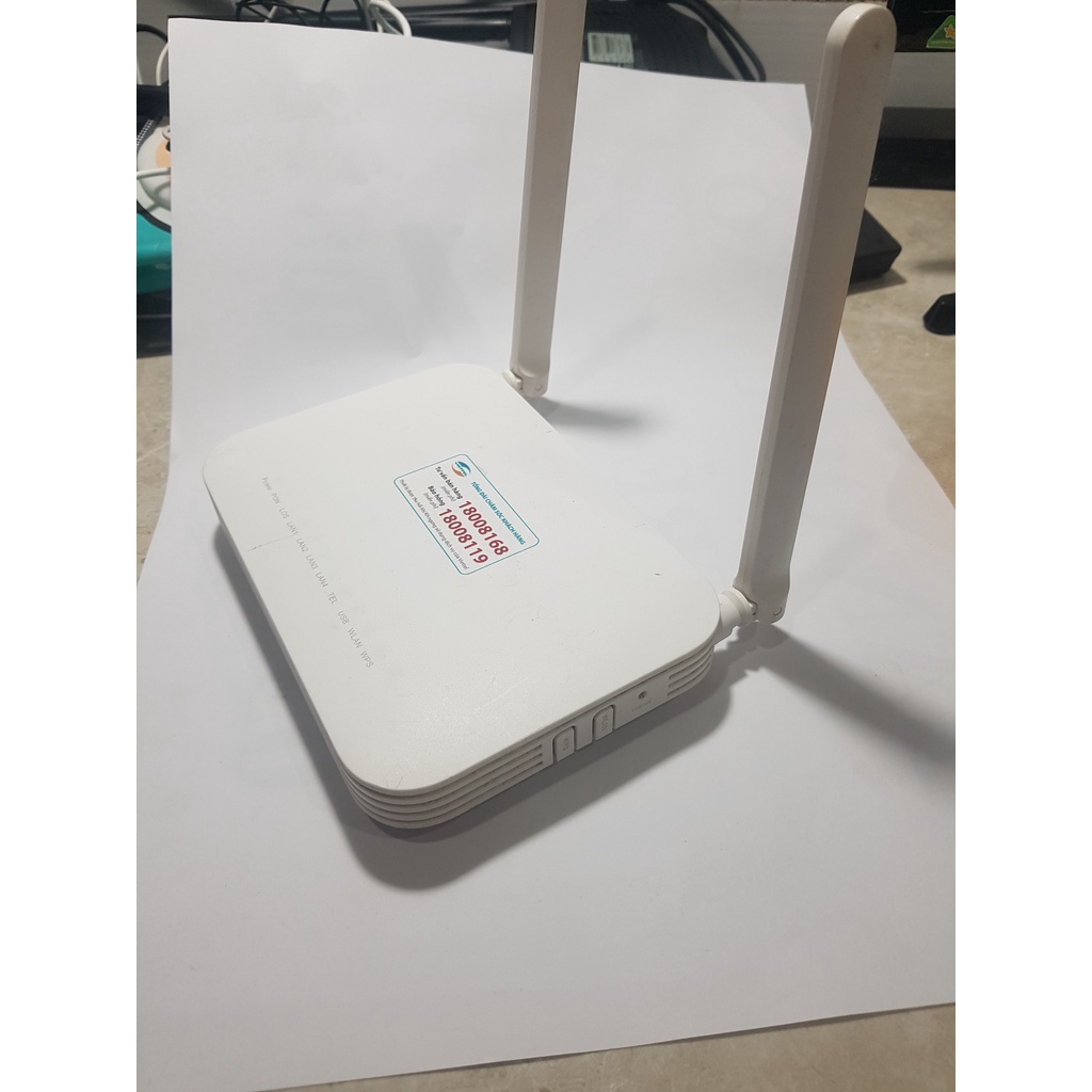 Modem GPON Viettel Huawei HG8145V5-20 Phát Wifi 2 Băng Tần Hàng Đã Qua Sử Dụng