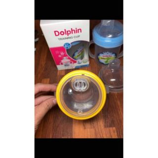 Bình tập uống nước Dolphin