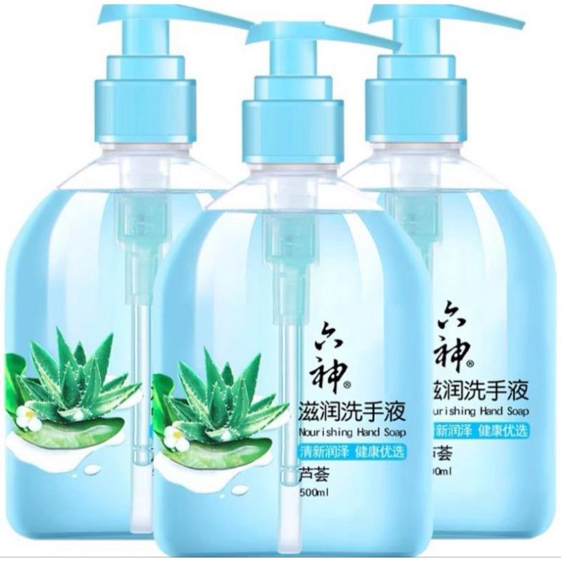 Nước rửa tay Liushen làm mịn da 500ml