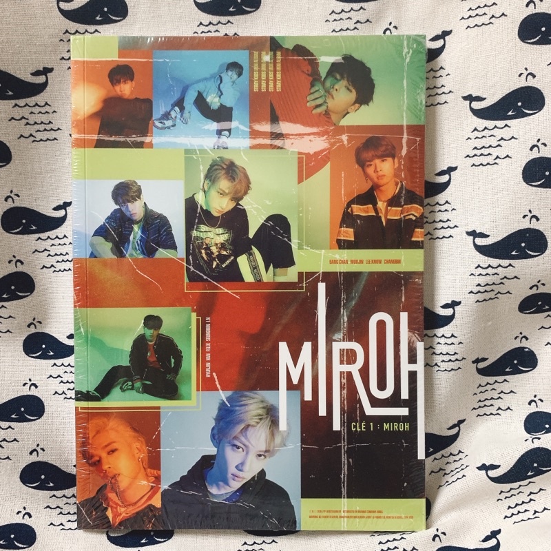 ALBUM MIROH - NHÓM NHẠC STRAY KIDS (NGUYÊN SEAL)