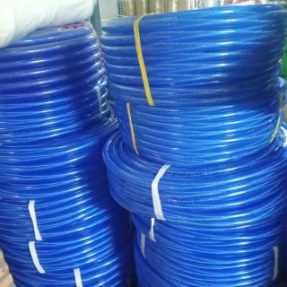 Ống nước dẻo màu xanh hiệu Hoà Thành loại tốt