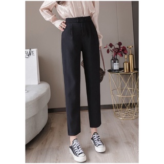QUẦN BAGGY CẠP CAO 2 CÚC LỆCH