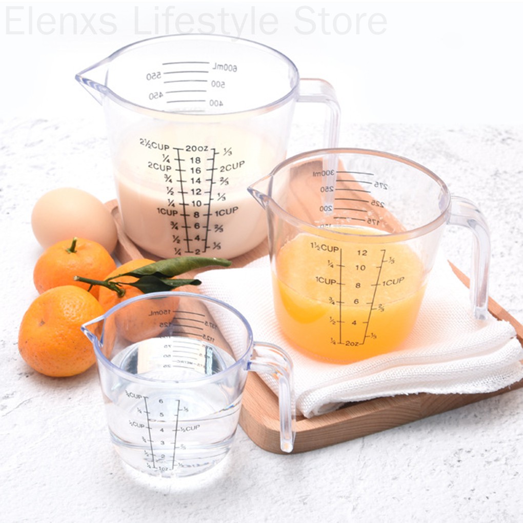 Cốc Đo Lường Bằng Nhựa Đa Dụng