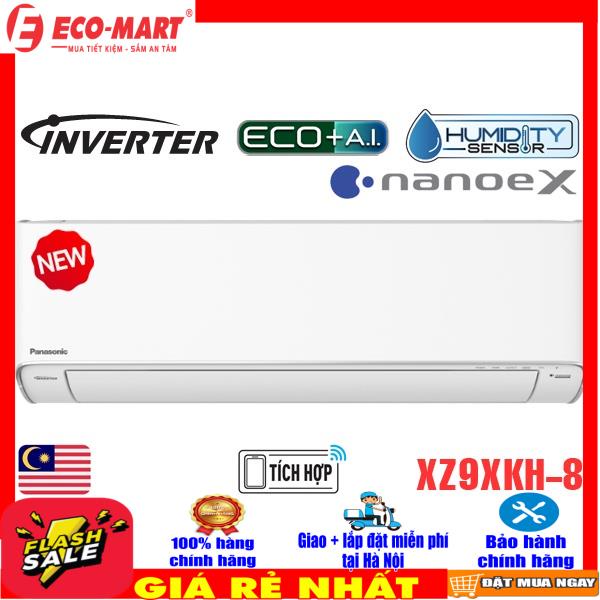 Điều hòa Panasonic 2 chiều Inverter R32 cao cấp CS/CU-XZ9XKH-8