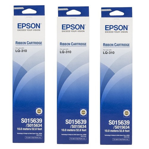 Băng mực máy in kim Epson LQ 310 Chính hãng