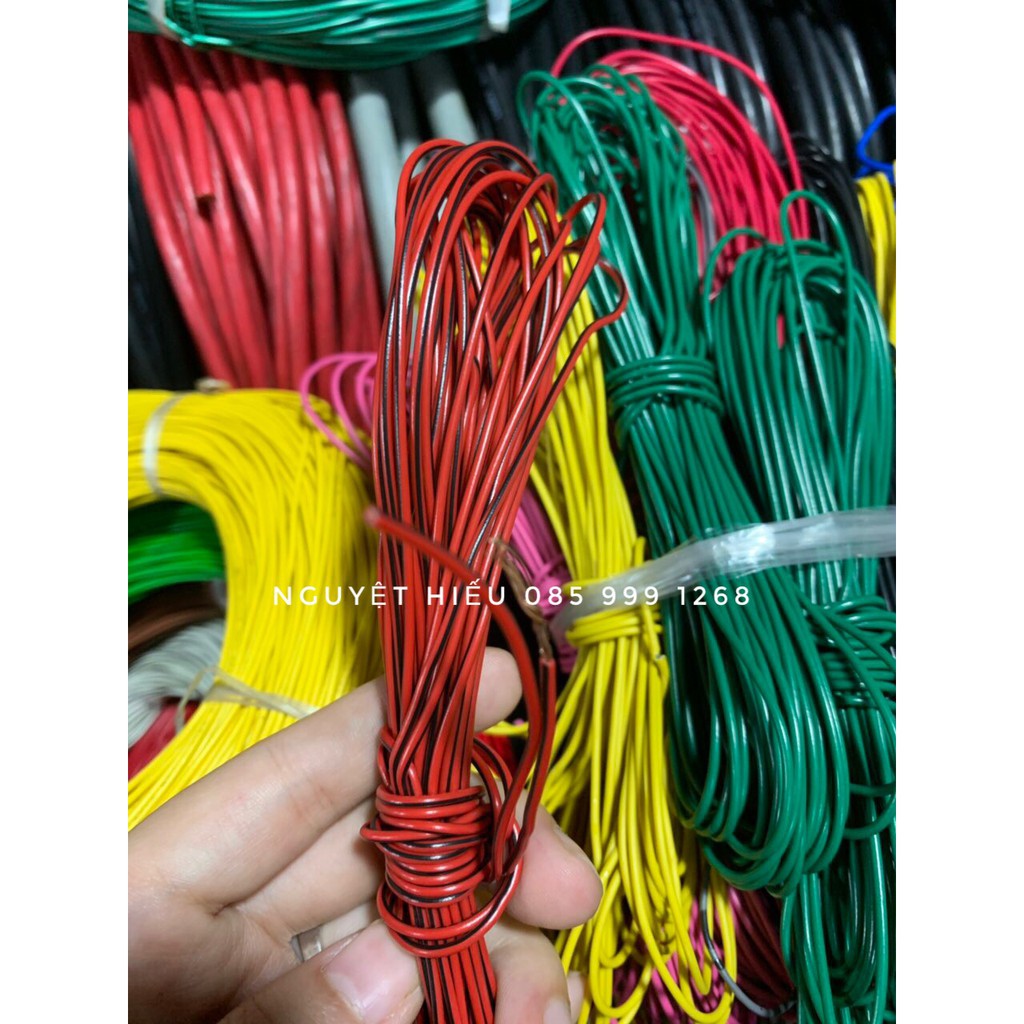 [NK] 10m dây điện 0.5 Nhật