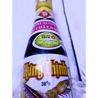 Nước mắm nhỉ Cá cơm Hưng Thịnh 38 độ đạm 200ml