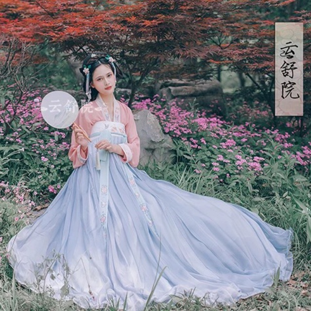 Hán phục cổ trang Điệp Ngộ Hoa