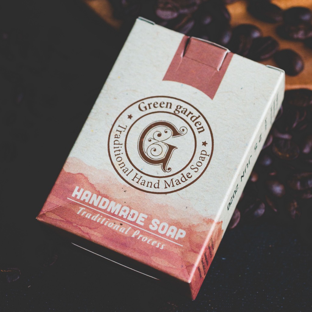 Xà phòng handmade Cà Phê từ Green Garden