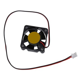 Denshitaro Quạt tản nhiệt mini 30x30x10mm 12V 0.08A 2 pin D00-425