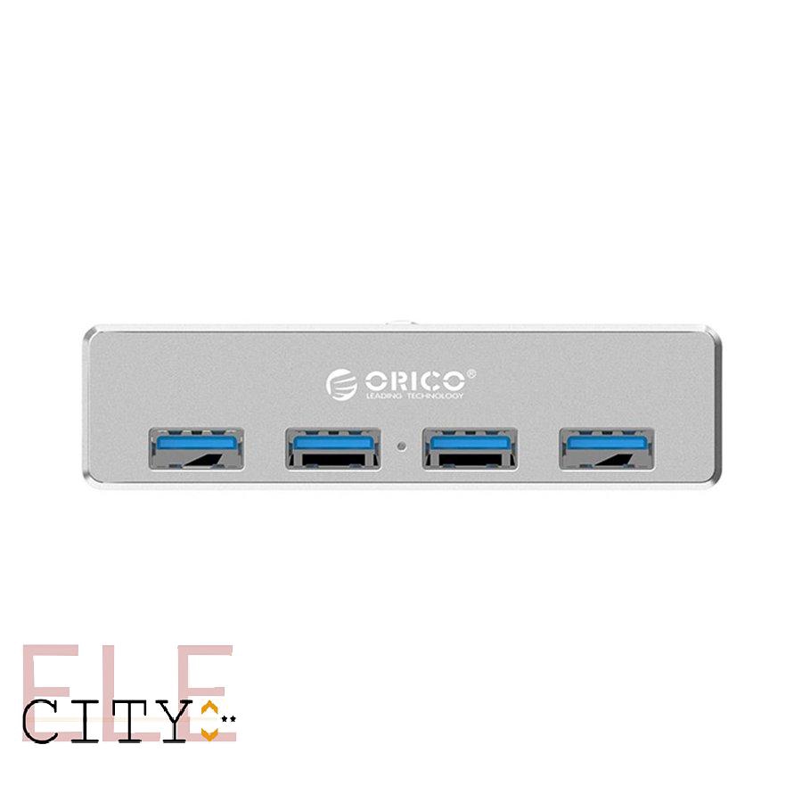 Bộ Chia 4 Cổng Usb 3.0 Có Kẹp Gắn Máy Tính