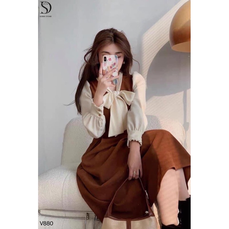 (20 mẫu) Váy thiết kế phục cổ retro công chúa, xinh xẻo cách tân part 16 [HÀNG KHÔNG CÓ SẴN - ORDER 7-10 NGÀY]