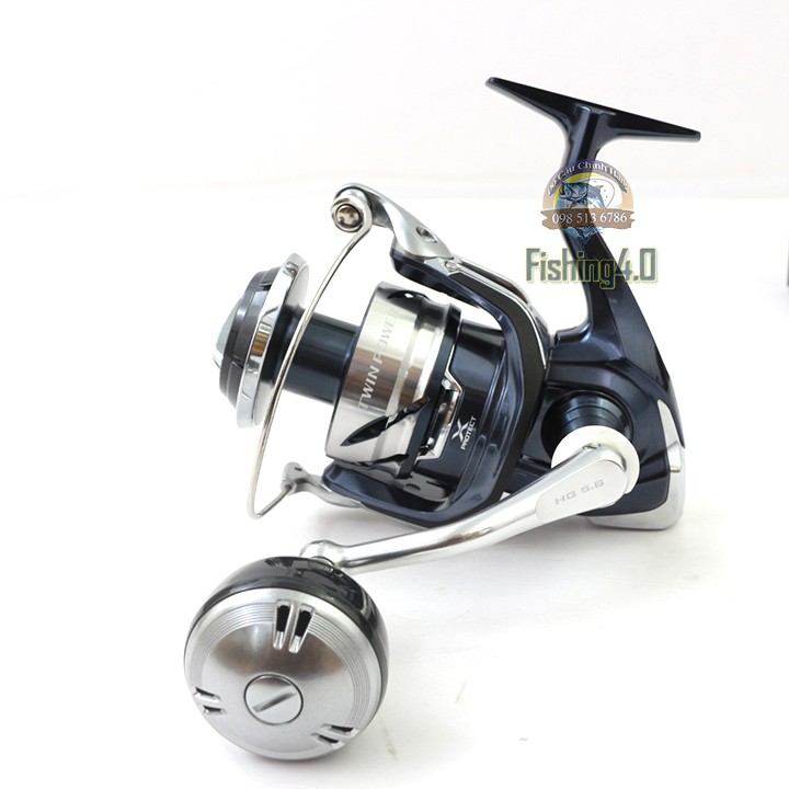 MÁY CÂU SHIMANO TWIN POWER SW - NEW 2021 - MADE IN JAPAN