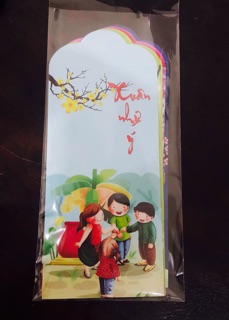 Sỉ 600 chiếc LÌ XÌ TẾT GIẤY OFSET NHẬT