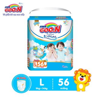 Tã quần Goon Premium cao cấp gói siêu đại L56 mới