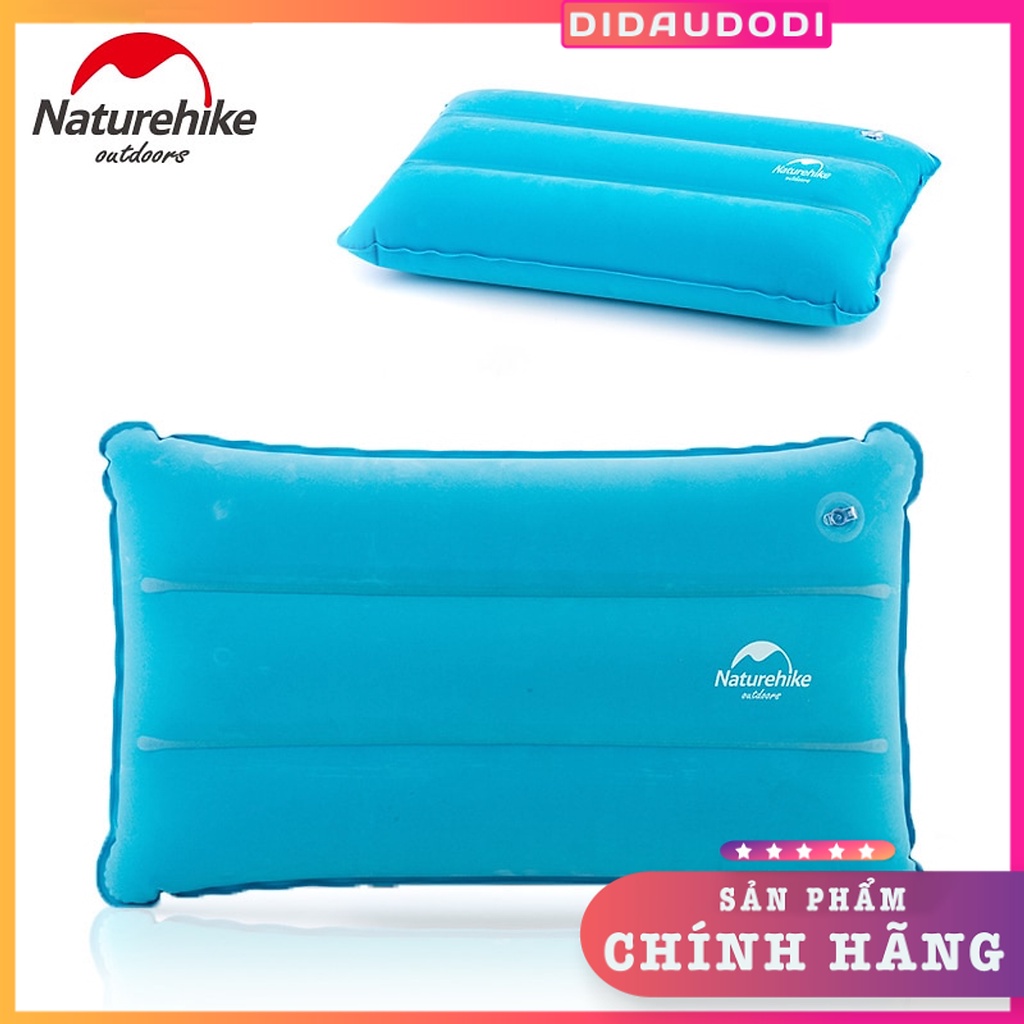 Gối hơi du lịch, cắm trại, dã ngoại siêu nhẹ, siêu thoáng, siêu rẻ NatureHike NH18F018-Z