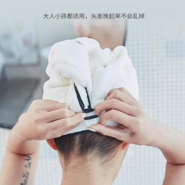 Khăn lau tóc, Khăn cuốn tóc siêu nhanh khô..
