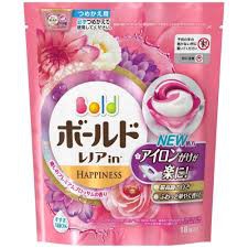 [BIG SALE] TÚI VIÊN GIẶT 3D GELBALL 16V MÀU HỒNG- Hàng nội địa Nhật Bản