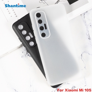 Ốp Điện Thoại TPU Silicon Mềm Bảo Vệ Cho Xiaomi Mi 10S