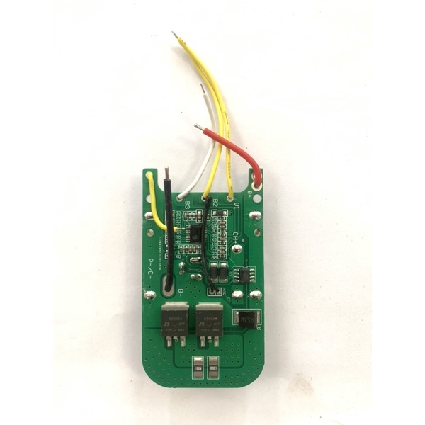 Mạch pin Makita 5S 18V - 21V 60A, giắc DC, sạc và bảo vệ pin Li-ion 18V - 21V
