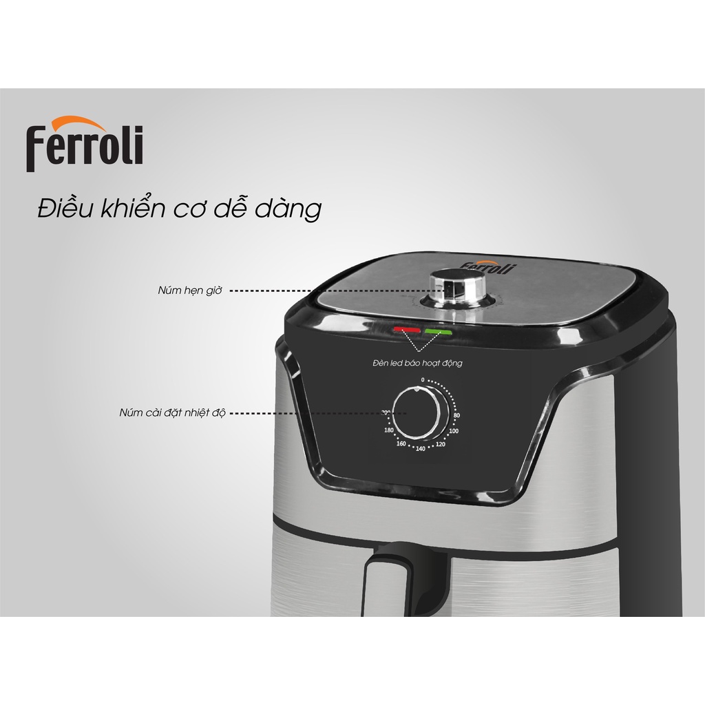 Nồi chiên không dầu Ferroli FAF-5.0M