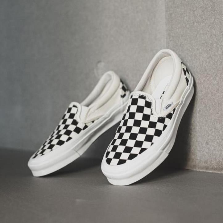 [Sale sốc ] Giày VANS CARO Slip-on lười Nam Nữ, Giày sneaker lười hot nhất 2021