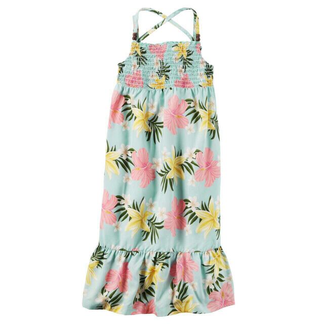 Combo 10 đầm Maxi cho bé