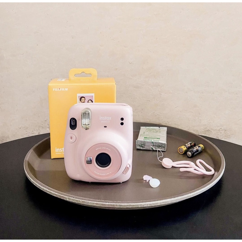 Instax Mini 11 Máy ảnh lấy ngay Fujifilm Chính hãng BH 1 năm Tặng kèm 10 film