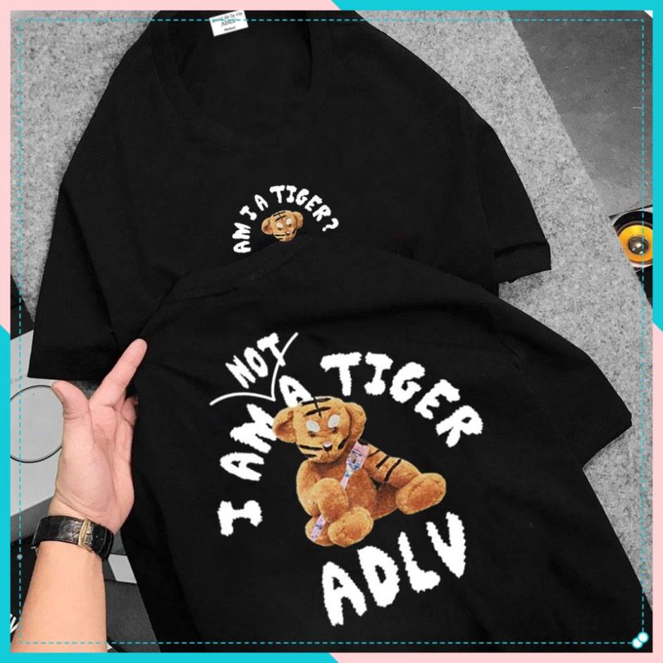 Áo Thun Nam Nữ ADLV Form Rộng Cotton 100% 2 Chiều