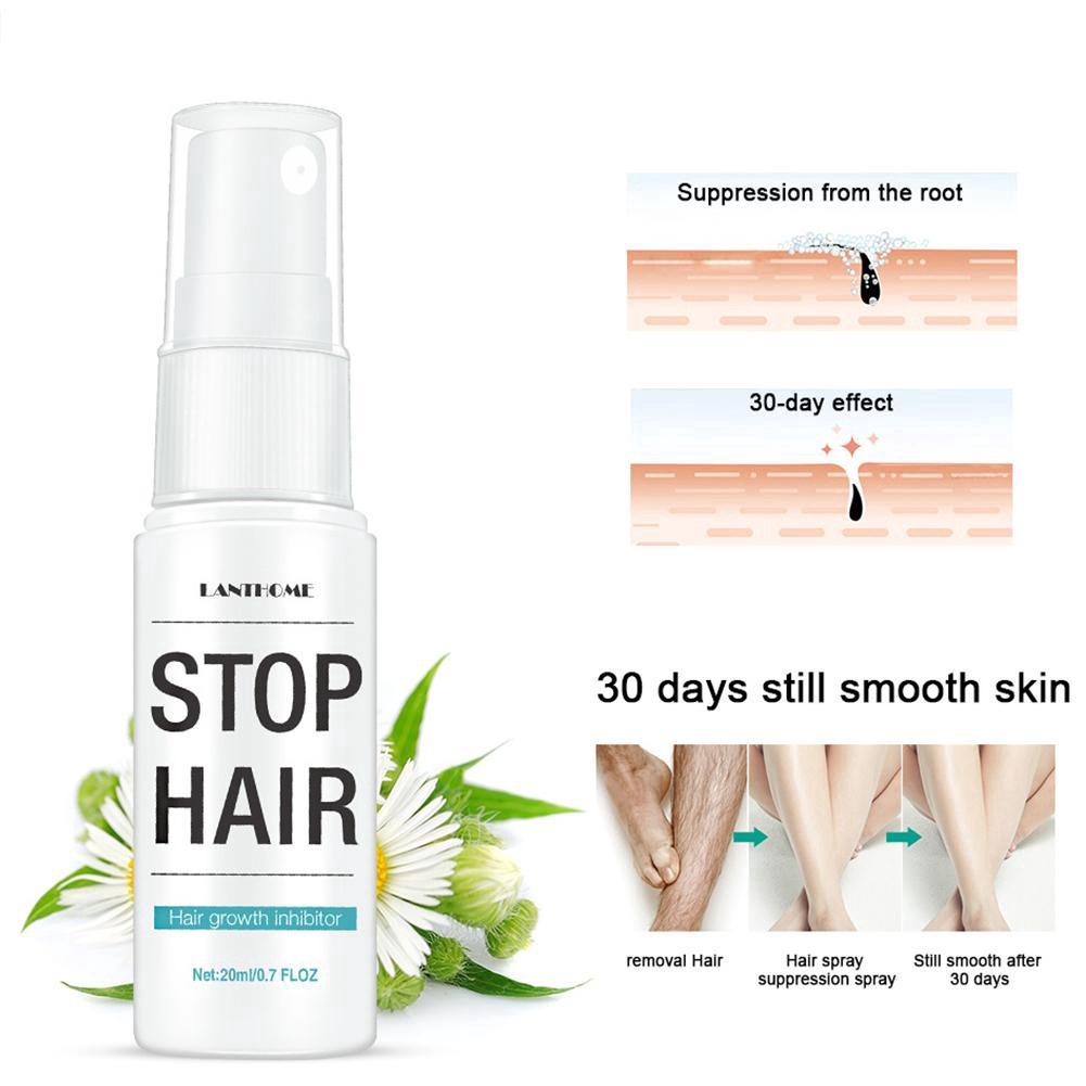 [Hàng mới về] Bình xịt ức chế sự phát triển của lông tay / chân tiện dụng làm đẹp cho phái nữ | BigBuy360 - bigbuy360.vn