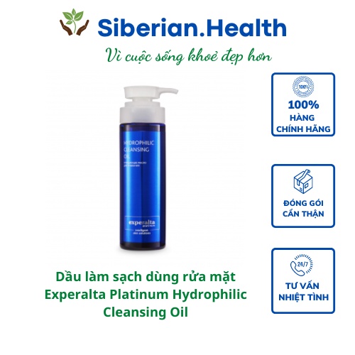 Dầu rửa sạch dùng rửa ráy Experalta Platinum Hydrophilic Cleansing Oil - 200ml