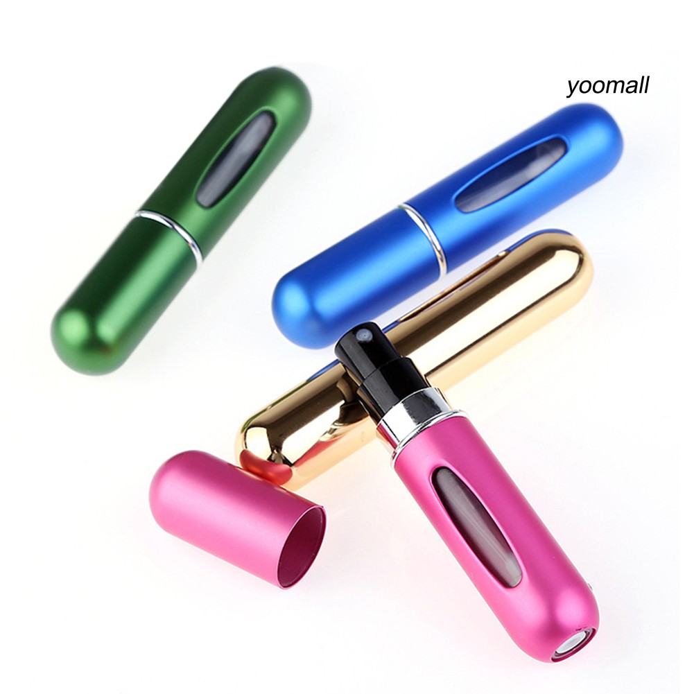 [Hàng mới về] Chai Rỗng Đựng Nước Hoa Có Đầu Phun Nhỏ Gọn 5ml