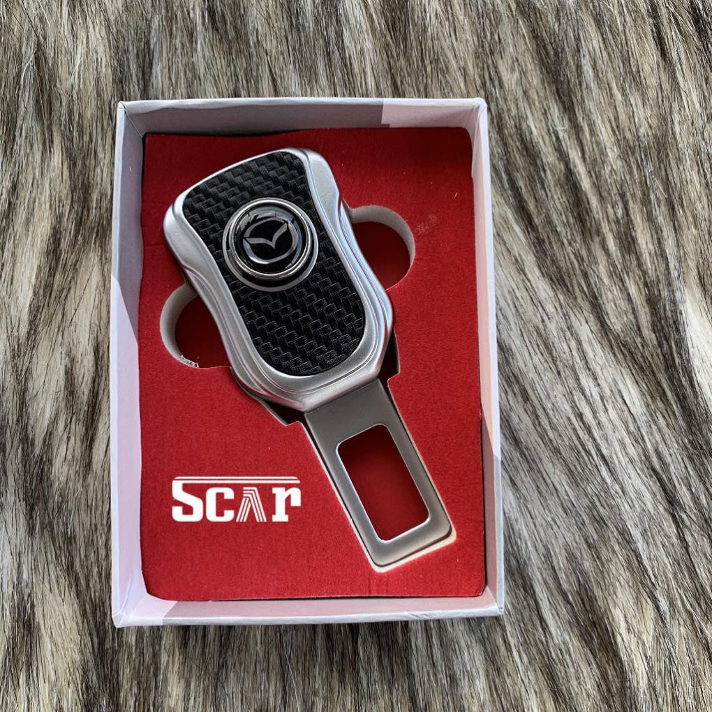 Chốt cài dây an toàn⚡️Hàng xịn⚡️có Logo Hãng xe,chắc chắn,an toàn