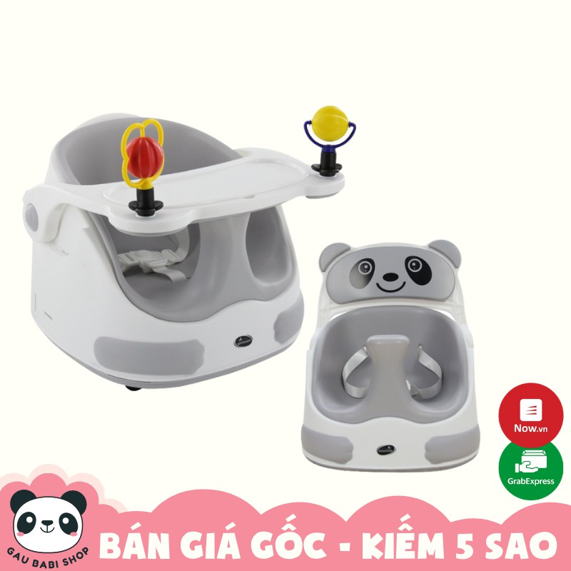 FREE SHIP !!! Ghế ăn kết hợp xe kéo cao cấp màu đen Mastela 1018 - Hàng chính hãng