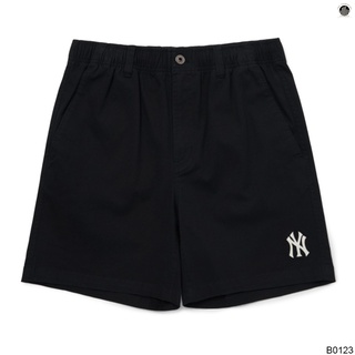 Quần Short M.L.B Basic Small Logo Cotton Woven Shorts