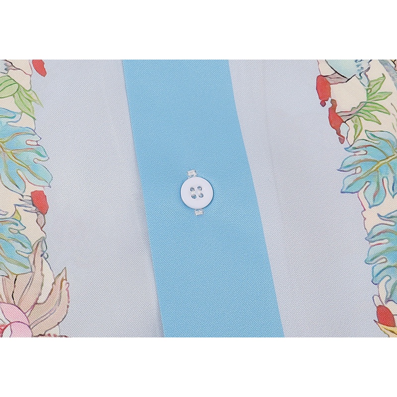 Áo Sơ Mi Nam Tay Ngắn In Họa Tiết Hổ Phong Cách vintage Chất Lượng Cao