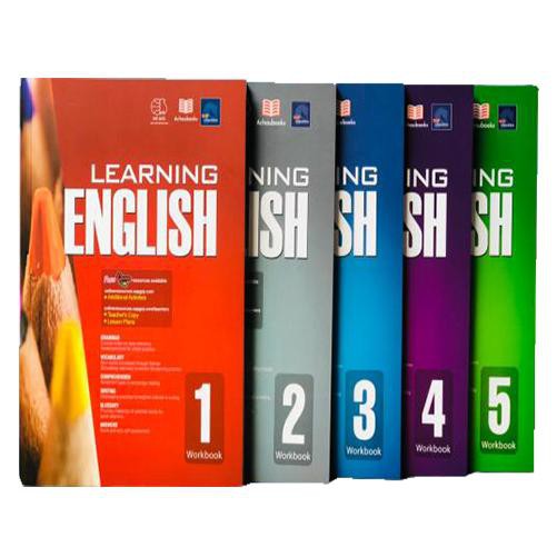 Learning English (Bộ 5 Cuốn)