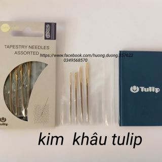 Kim khâu tulip chính hãng(bộ side lớn)