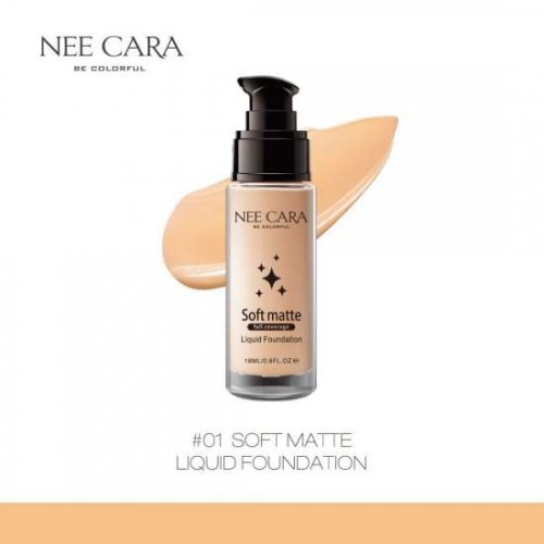 KEM NỀN NEE CARA SOFT MATTE LIQUID FOUNDATION N257 CHÍNH HÃNG - 7527