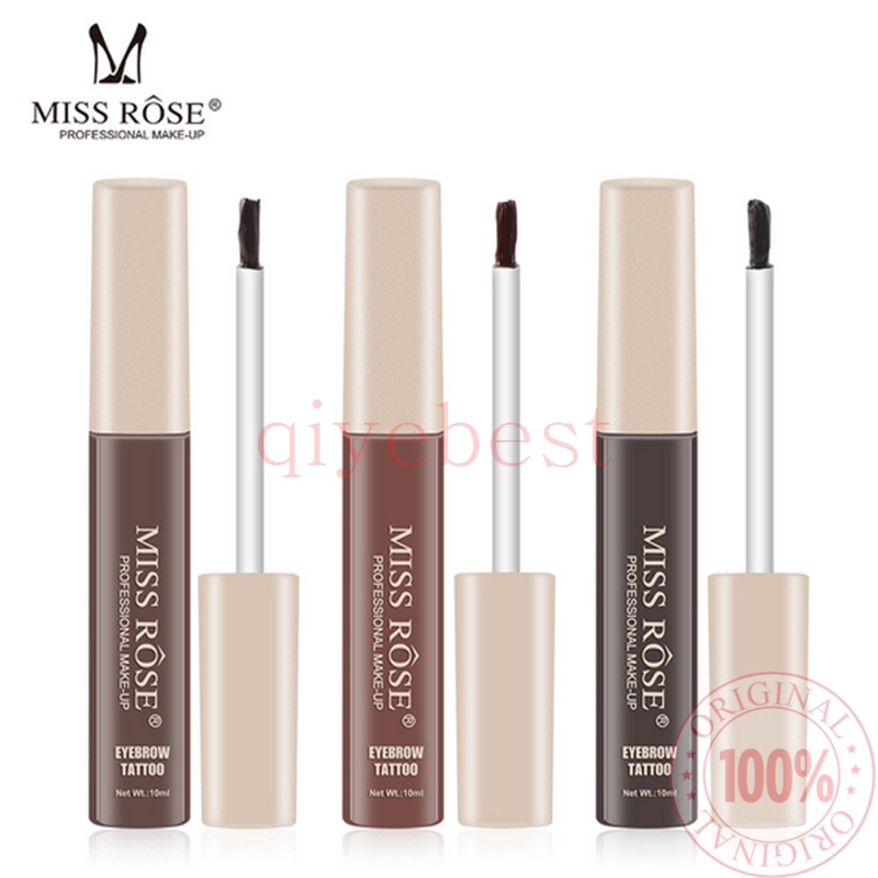 (hàng Mới Về) Gel Vẽ Lông Mày Miss Rose Chống Thấm Nước 10 Màu Tùy Chọn | BigBuy360 - bigbuy360.vn