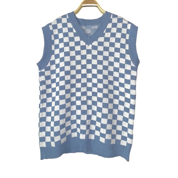 Áo gile len nam nữ sz XL  new 99%🍓