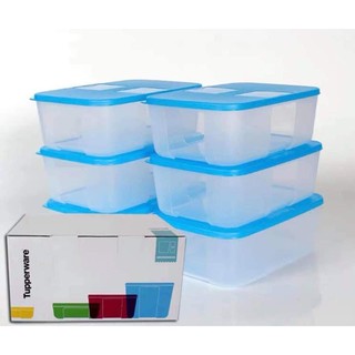 Set hộp trữ đông tupperware