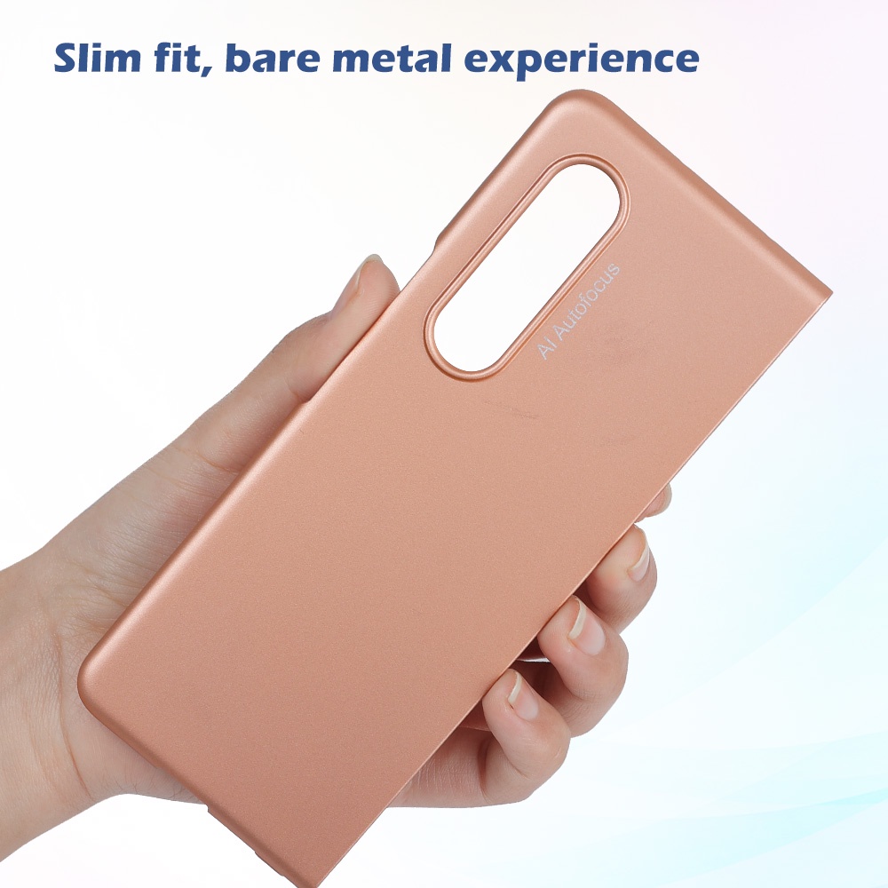 Ốp Điện Thoại Silicon Dẻo Siêu Mỏng Chống Sốc Cho Samsung Galaxy Z Fold 3 1 Cái