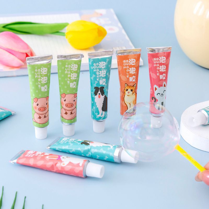 Đồ chơi keo thổi bóng balloon , đồ chơi tuổi thơ