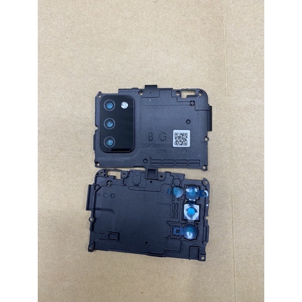 cụm kính camera samsung A02s zin cty