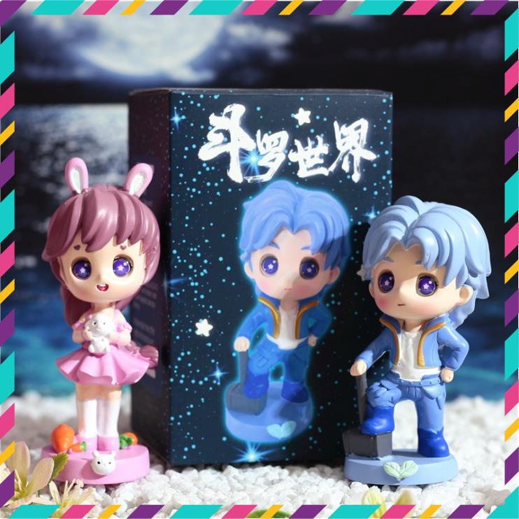 Mô hình nhân vật Đấu La Đại Lục - Blind Box , Sử Lai Khắc Thất Quái